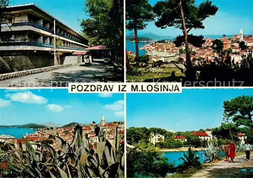 AK / Ansichtskarte Losinj Teilansichten Losinj