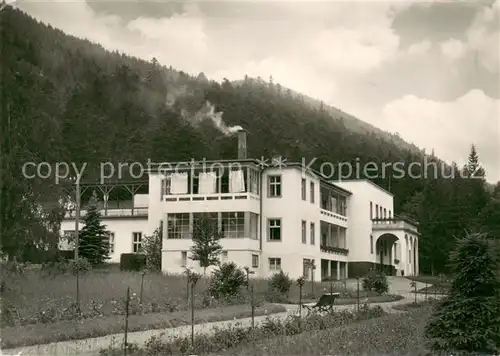 AK / Ansichtskarte Tatranska_Kotlina Sanatorium budova P Jilerunickeho 