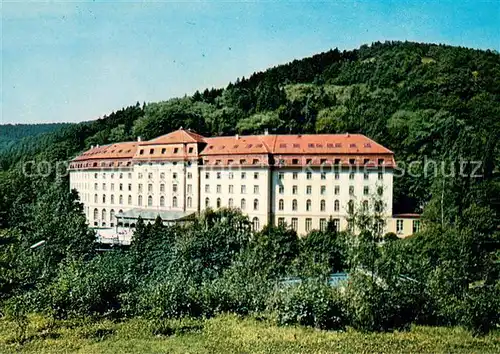 AK / Ansichtskarte Jachymov Sanatorium Marie Curie Sklodowske Jachymov