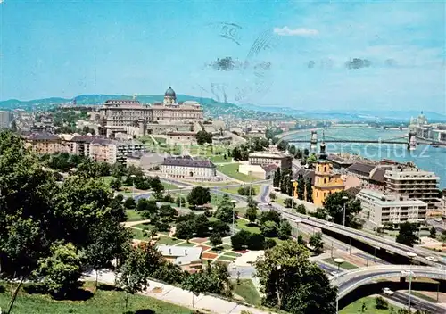 AK / Ansichtskarte Budapest Panorama Budapest