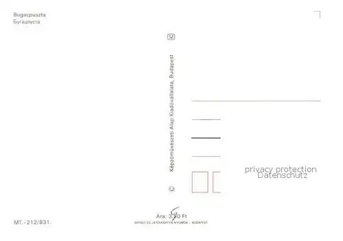 AK / Ansichtskarte Bugac Bugacpuszta Teilansichten Bugac