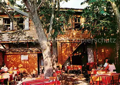 AK / Ansichtskarte Nessebar_Nessebyr_Nessebre Restaurant Losarska Kaschta 