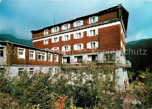 AK / Ansichtskarte Nizke_Tatry Hotel Srdiecka Nizke Tatry