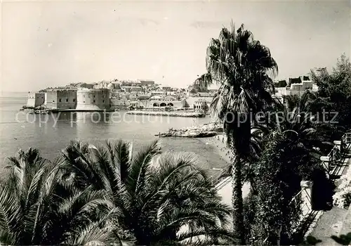 AK / Ansichtskarte Dubrovnik_Ragusa Panorama Dubrovnik Ragusa