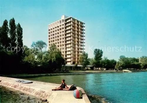 AK / Ansichtskarte Siofok Hotel Europa Siofok