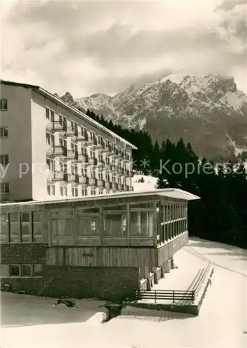 AK / Ansichtskarte Mala_Fatra Hotel Boboty Mala_Fatra