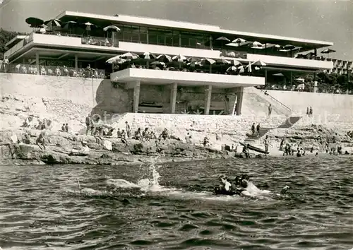 AK / Ansichtskarte Pula_Pola_Croatia Strand Hotel 