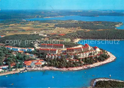 AK / Ansichtskarte Vrsar_Istrien Belvedere Fliegeraufnahme Vrsar_Istrien