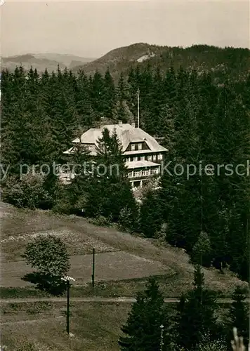 AK / Ansichtskarte Beskydy Chata Bumbalka Beskydy