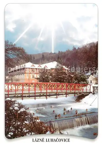 AK / Ansichtskarte Lazne_Luhacovice Dum Dusana Jurkovice Lazne Luhacovice