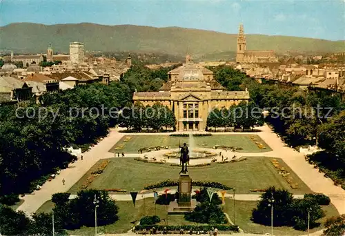 AK / Ansichtskarte Zagreb Trg kralja Tomislava Zagreb