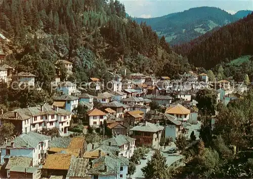 AK / Ansichtskarte Schiroka_Lyka_Shiroka_Laka Stadtansicht 