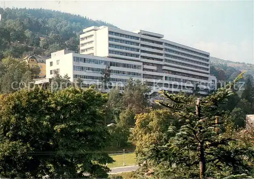 AK / Ansichtskarte Jachymov Lecebny ustav akademika Behounka Jachymov