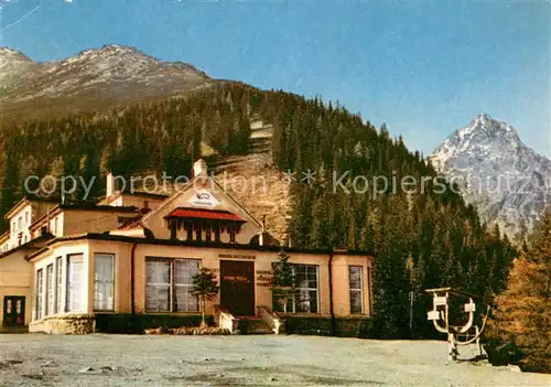 AK / Ansichtskarte Hrebienok Zotavovna ROH Hrebienok