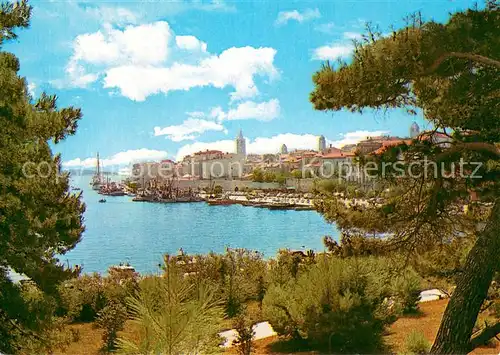AK / Ansichtskarte Rab_Croatia Panorama Rab_Croatia