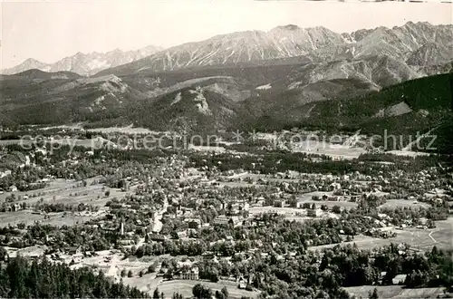 AK / Ansichtskarte Zakopane Widok z Gubatowki Zakopane