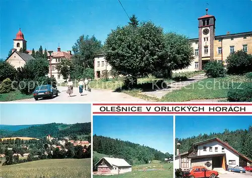 AK / Ansichtskarte Olesnice_v_Orlickych_Horach_Czechia Okres Rychnov nad Kneznou 