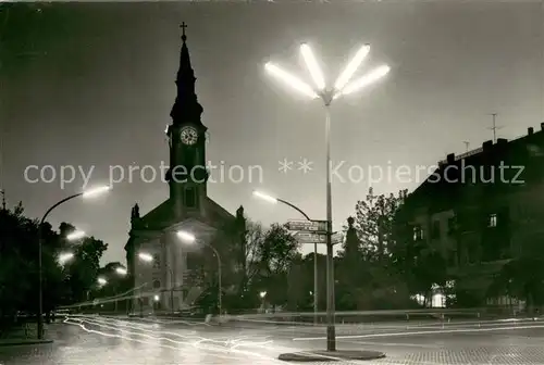 AK / Ansichtskarte Kecskemet Hauptplatz Kecskemet