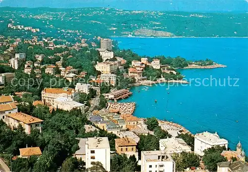 AK / Ansichtskarte Opatija_Istrien Fliegeraufnahme Opatija_Istrien