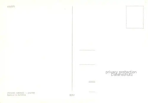 AK / Ansichtskarte Hvar Fliegeraufnahme Hvar