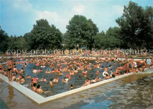 AK / Ansichtskarte Berekfuerdoe Freibad Berekfuerdoe