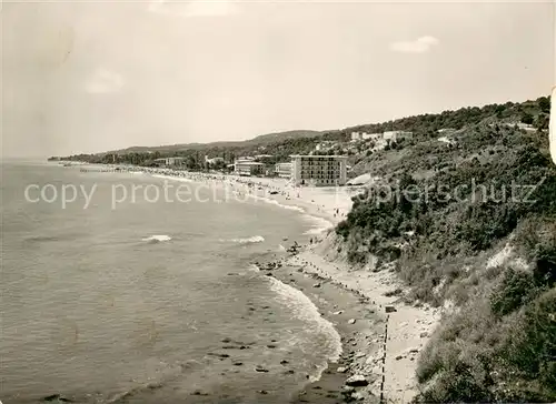 AK / Ansichtskarte Varna_Warna Der Goldene Sand Varna Warna