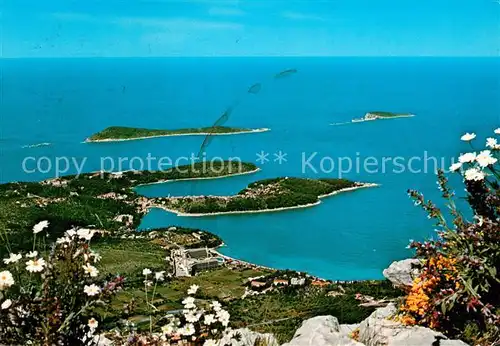 AK / Ansichtskarte Cavtat_Dalmatien Fliegeraufnahme Cavtat Dalmatien