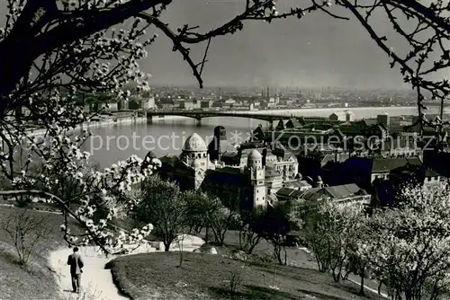 AK / Ansichtskarte Budapest Stadtansicht Budapest