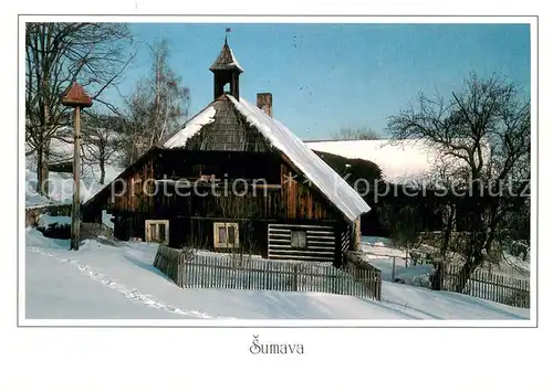 AK / Ansichtskarte Sumava_Boehmerwald Bohemian Forest Sumava Boehmerwald