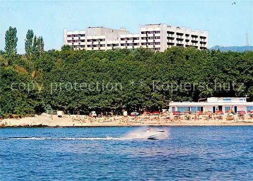 AK / Ansichtskarte Drushba_Bulgarien Hotel Varna Drushba Bulgarien