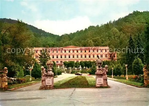 AK / Ansichtskarte Karlovy_Vary Sanatorium Richmond Karlovy Vary