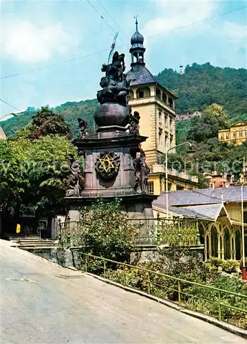 AK / Ansichtskarte Karlovy_Vary Zamecka vez Karlovy Vary