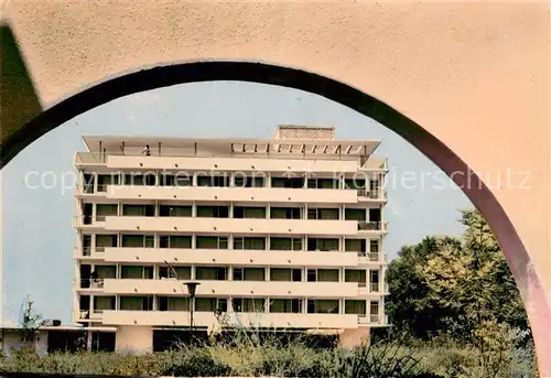 AK / Ansichtskarte Nessebre_Nessebar_Nessebyr Hotel Olymp 