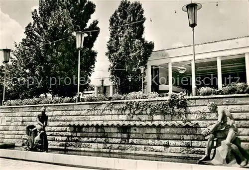 AK / Ansichtskarte Varna_Warna Goldener Sand Das Kasino Varna Warna