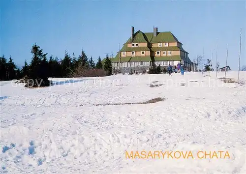AK / Ansichtskarte Masarykovo Masarykova Chata Masarykovo