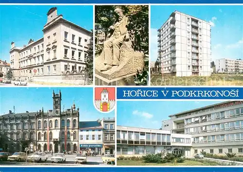 AK / Ansichtskarte Horice_v_Podkrkonosi Belohradske pahorkatine zname socharsko kamenickou skolou zalozenou v roce Horice_v_Podkrkonosi