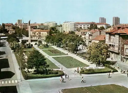 AK / Ansichtskarte Bourgas Stadtansicht Bourgas
