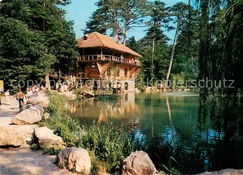 AK / Ansichtskarte Karagol_Lake_Karagoel Restaurant Lessnoj am See 