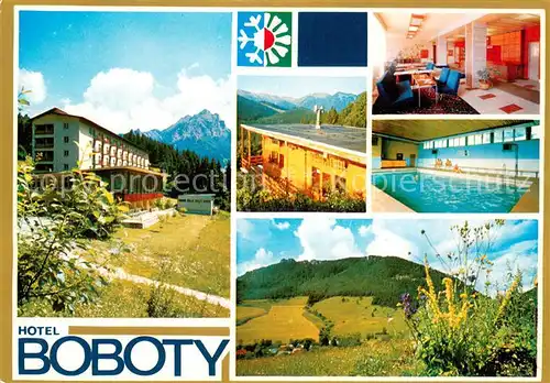 AK / Ansichtskarte Mala_Fatra Hotel Boboty Terchovska izba Details Mala_Fatra