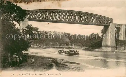 AK / Ansichtskarte Saint Samson sur Rance Pont de Lessard sur la Rance Saint Samson sur Rance