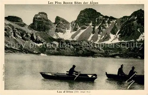 AK / Ansichtskarte Lac_d_Allos Panorama Lac_d_Allos