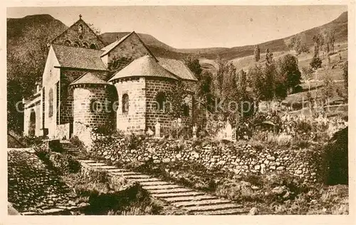 AK / Ansichtskarte Dienne_Cantal Eglise Dienne Cantal