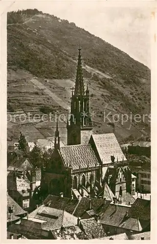 AK / Ansichtskarte Thann_Haut_Rhin_Elsass Muenster Thann_Haut_Rhin_Elsass