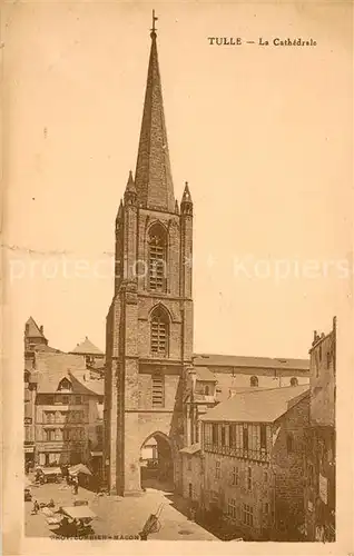 AK / Ansichtskarte Tulle_Correze Cathedrale Tulle_Correze