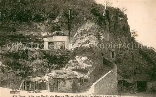 AK / Ansichtskarte Bayet Moulin des Grottes Bayet