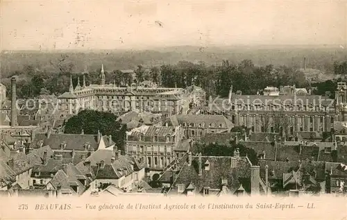 AK / Ansichtskarte Beauvais_Oise Institut Agricole Institution du Saint Esprit 