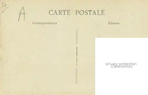 AK / Ansichtskarte Valence_Drome Place et Statue Championnet Monument Valence_Drome