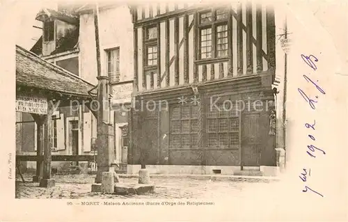 AK / Ansichtskarte Moret sur Loing Maison ancienne Sucre d Orge des Religieuses Moret sur Loing