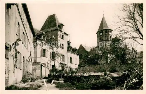 AK / Ansichtskarte Calmont_Aveyron Le Couvent et Clocher de la Basilique Calmont Aveyron