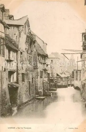 AK / Ansichtskarte Lisieux Sur la Touques Lisieux